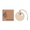 Wooden bauble shape hanger Roseed