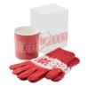 Winter gift mug and gloves set Copito set