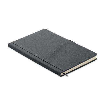 A5 notebook pu front pocket Cinco