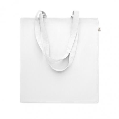 Recycled cotton shopping bag Viveka colour