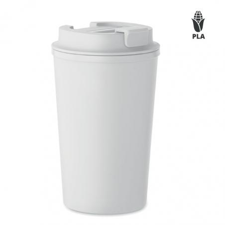 Pla double wall tumbler 350ml Beibaku