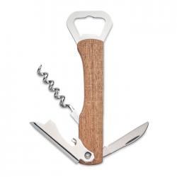 in 1 bamboo bottle opener Wool