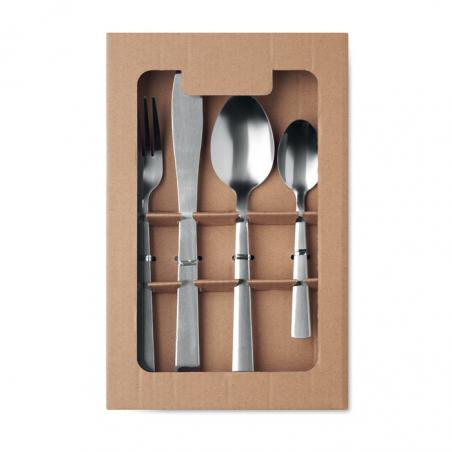 Set di posate da 16 pezzi Plata set