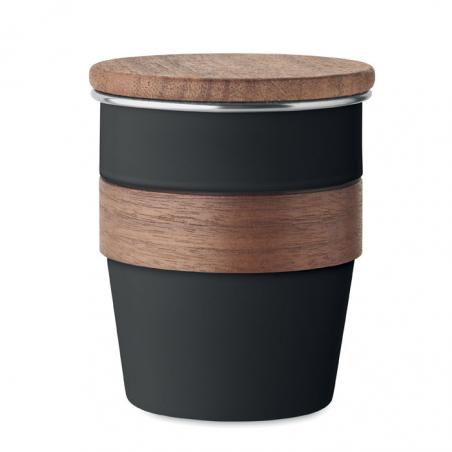 Single wall tumbler 350 ml Walnut