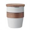 Single wall tumbler 350 ml Walnut