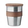 Single wall tumbler 350 ml Walnut