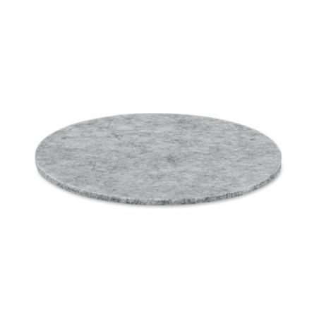 Round coaster in rpet felt Feltster