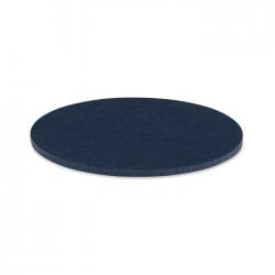 Round coaster in rpet felt...