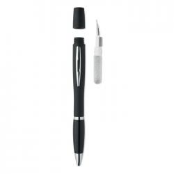 Pen with tws cleaning set...