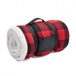 Rpet sherpa fleece blanket...