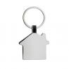 Porta-chaves de liga de zinco reciclado RCS House Keyring