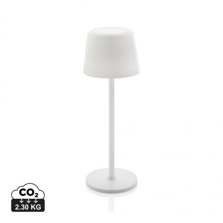 Zenic RCS recycled plastic USB re-chargable table lamp