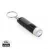 Globix RCS recycled plastic USB re-chargeable keychain torch