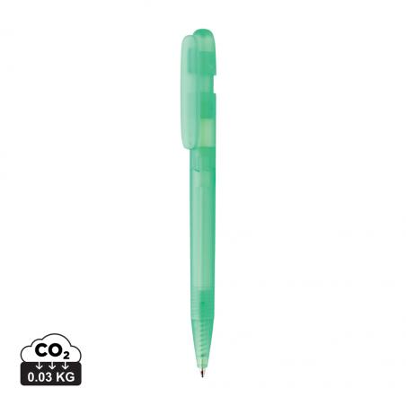 Devin GRS certified RABS pen transparent