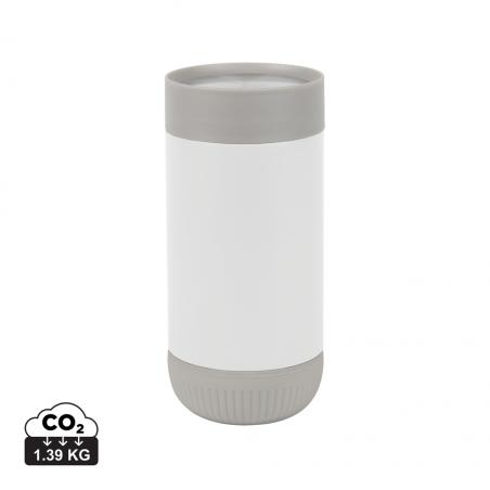 VINGA Erie RCS recycled SS push mug 350 ML