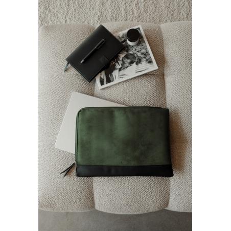 VINGA Pochette ordinateur 14" en polyester RCS Marlow