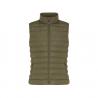 Bodywarmer femme en polyester recyclé Iqoniq Meru