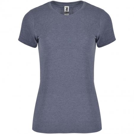 T-shirt fox à manches courtes pour femme 