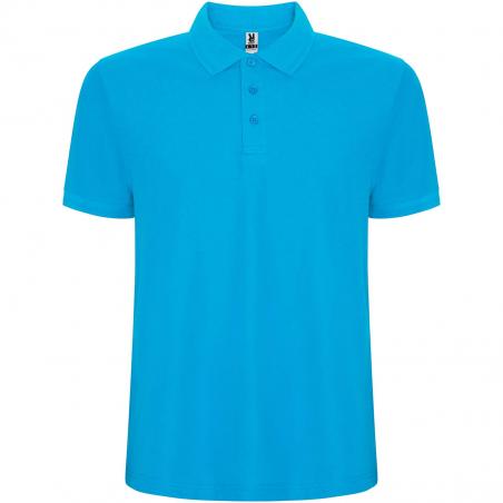 Polo de manga curta para homem Pegaso premium