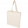 Tote bag con soffietto da 180 g/m² in tessuto biologico 14 l orissa 