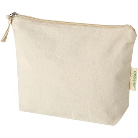 Bolsa toilette de algodão orgânico 180 g/m² de 1 L Orissa