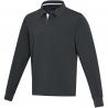 Clyde unisex organic rugby polo sweatshirt 