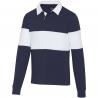 Felpa polo da rugby unisex clyde 