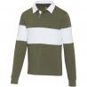 Sweatshirt de rugbyen coton organique clyde unisexe 