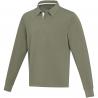 Sweatshirt de rugbyen coton organique clyde unisexe 