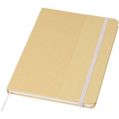 Nelida a5 recycled cardboard hard cover notebook 