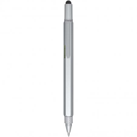 Dora recycled aluminium multifunctional pen (black ink) 