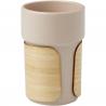 Bicchiere con custodia in bambù da 340 ml fika 