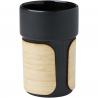 Bicchiere con custodia in bambù da 340 ml fika 