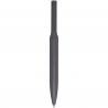 Blanca recycled aluminium ballpoint pen (black ink) 