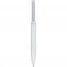 Blanca recycled aluminium ballpoint pen (black ink) 