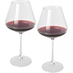 Rosso 2-piece wine glass set 