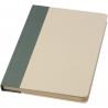 Liliana a5 sugar cane plastic hard cover notebook 