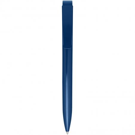 Lucia recycled plastic ballpoint pen (blue ink) 