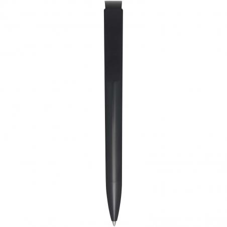 Lucia recycled plastic ballpoint pen (black ink) 