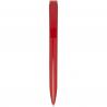 Lucia recycled plastic ballpoint pen (black ink) 