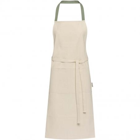 Nia 200 g/m² recycled cotton apron 