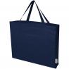 Tote bag grande in cotone riciclato certificato GRS da 220 g/m² odessa 