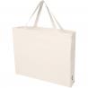 Odessa 220 g/m² GRS recycled cotton large tote bag 