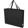 Tote bag grande in cotone riciclato certificato GRS da 220 g/m² odessa 