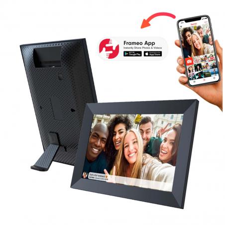 Cadre photo numérique 10 Prixton prado frameo avec Wi-Fi