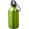 Oregon 400 ml aluminium water bottle with carabiner 