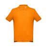 Mens shortsleeved cotton polo shirt Thc adam