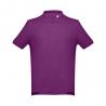 Mens shortsleeved cotton polo shirt Thc adam