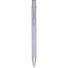 Moneta soft touch ballpoint pen (black ink) 