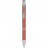 Moneta soft touch ballpoint pen (black ink) 